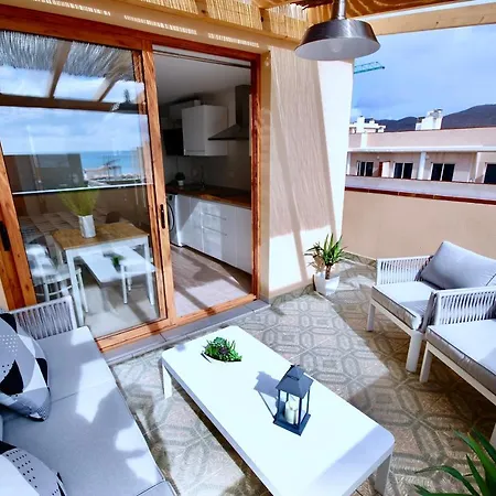 Atlantic Sea Apartment Gran Tarajal Exterior photo