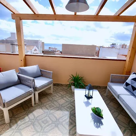 Atlantic Sea Apartment Gran Tarajal Exterior photo